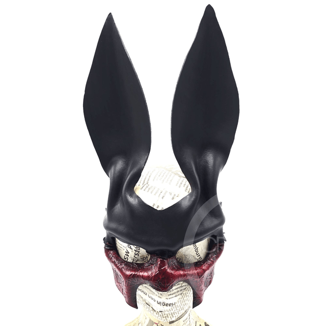 Hare Mask: Bunny zombie version