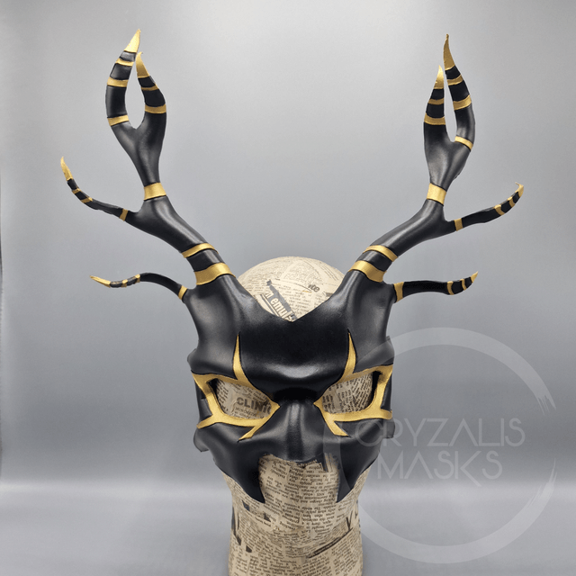 Egyptian deer mask