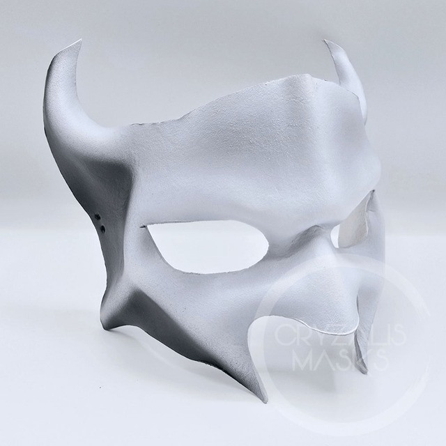 White devil mask