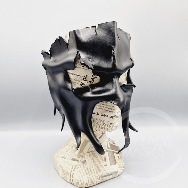 Black Demon Mask