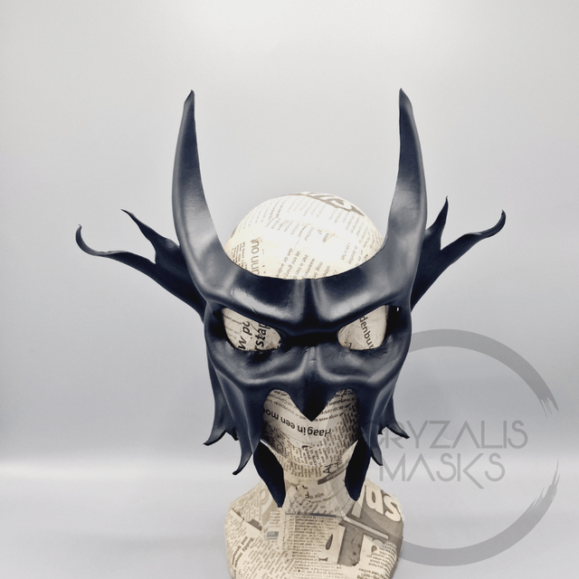 Black Demon mask