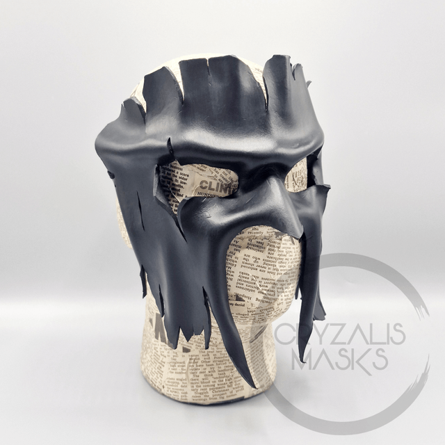 Distressed Demon Mask