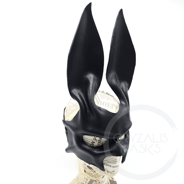 Black Bunny mask  
