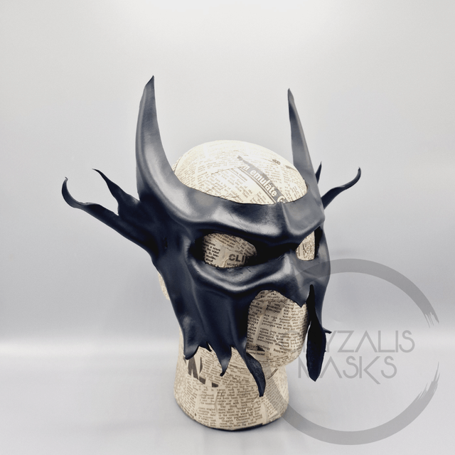 Black Demon mask