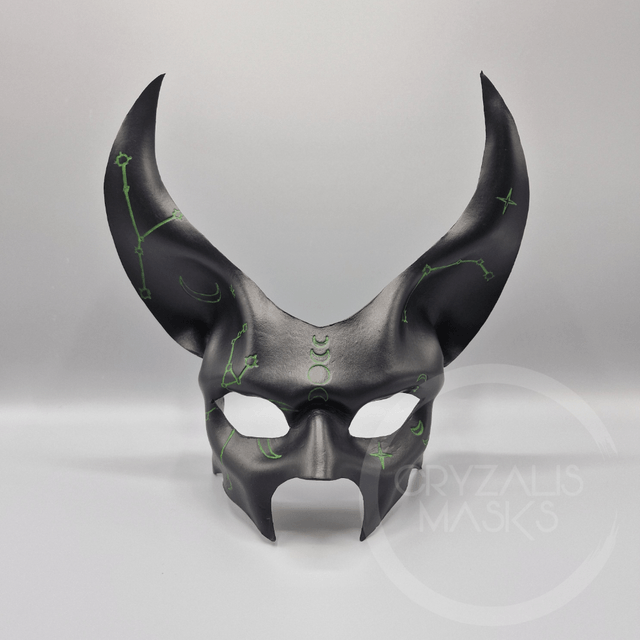 UV Lunar Anubis mask