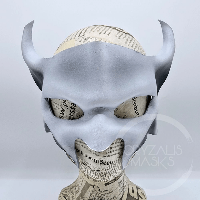 White devil mask
