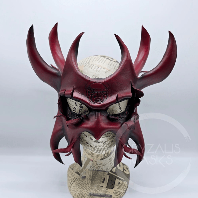 Leather Demon Mask Duke Zepar