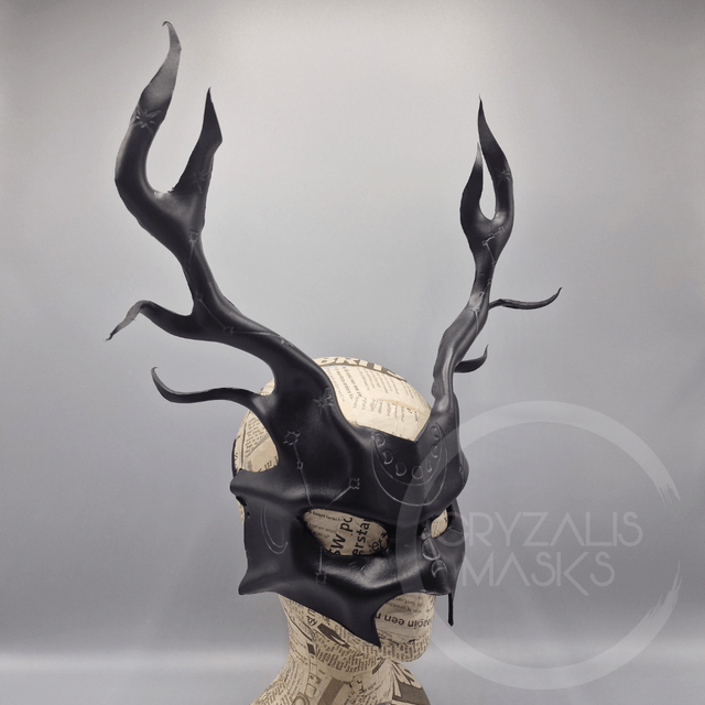 UV Lunar stag mask