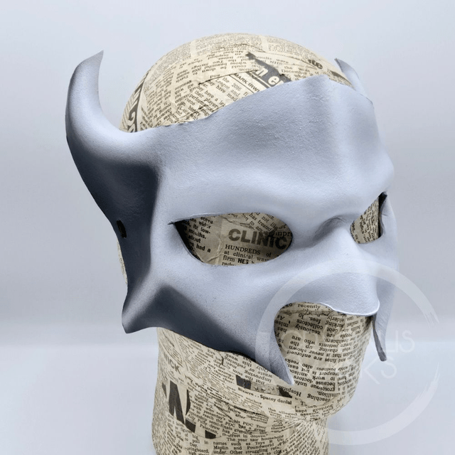 White devil mask