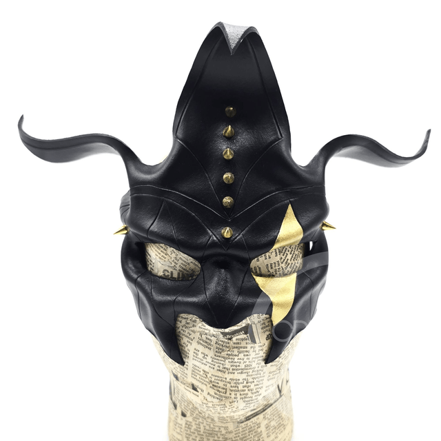 Jester with Gold Spiked coned Rivets