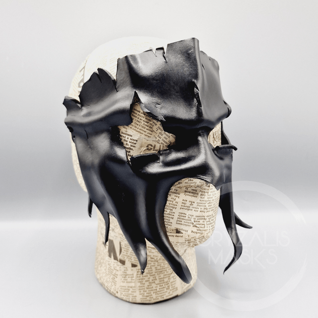 Black Demon Mask