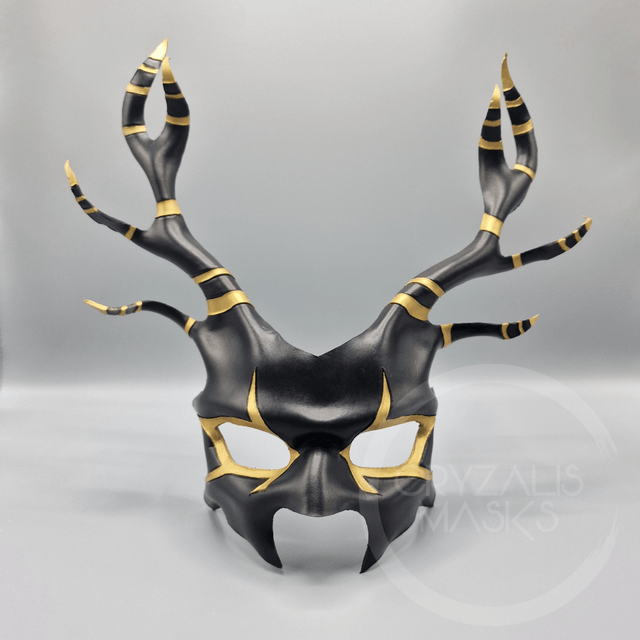 Egyptian deer mask