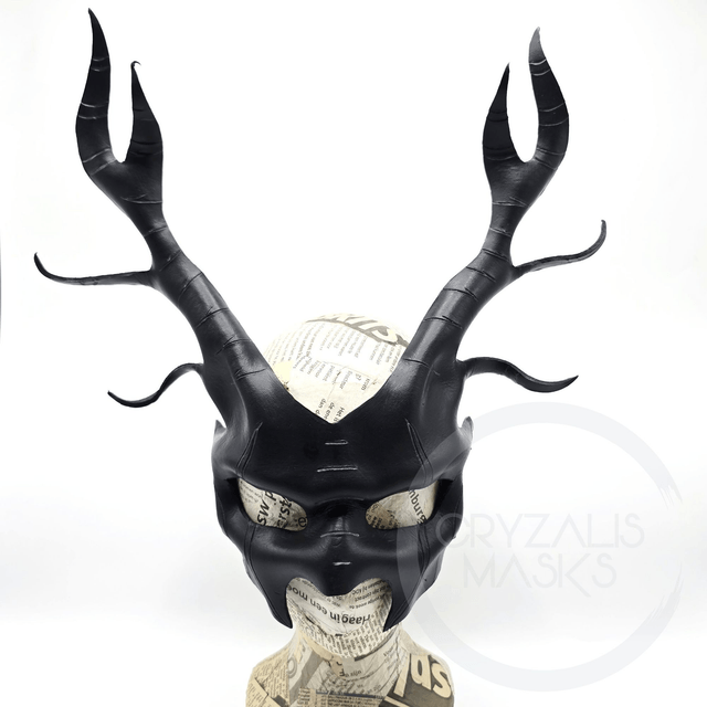 Black Deer UV Mask  