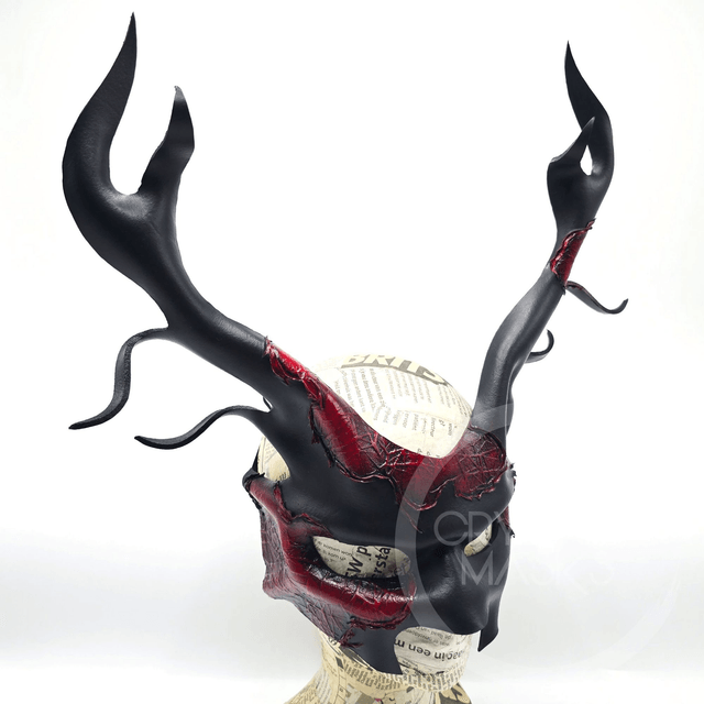 Stag Mask: zombie version  