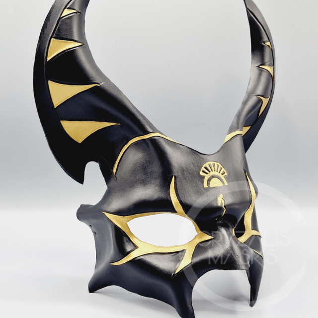Anubis Leather Mask