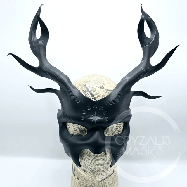 UV Lunar Stag mask  
