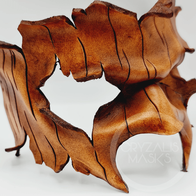Tree mask, Light Brown