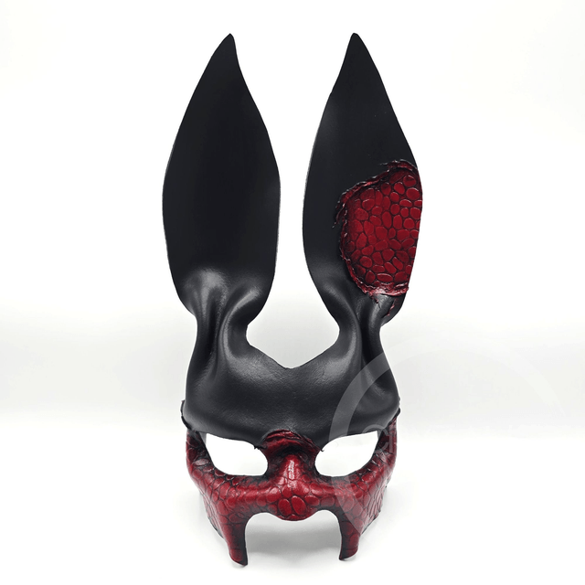 Hare Mask: Bunny zombie version
