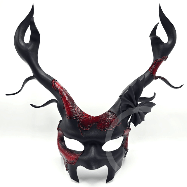 Stag Mask: zombie version  