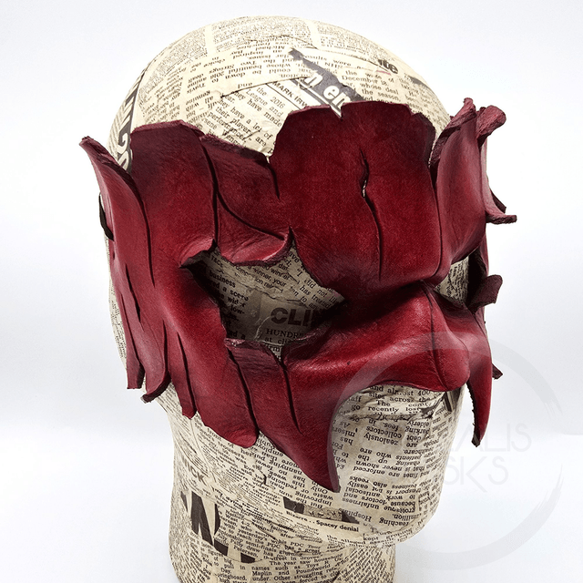Tree mask, Red Brown