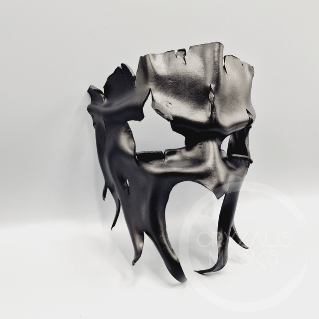 Black Demon Mask