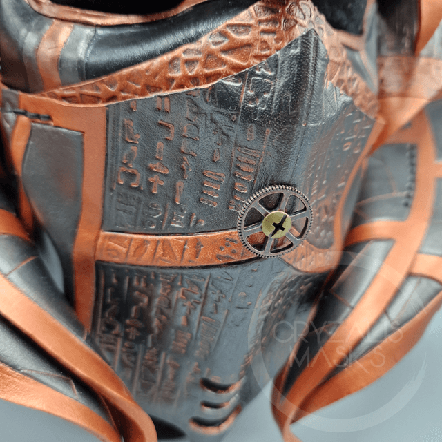 Signed Anubis Mask
