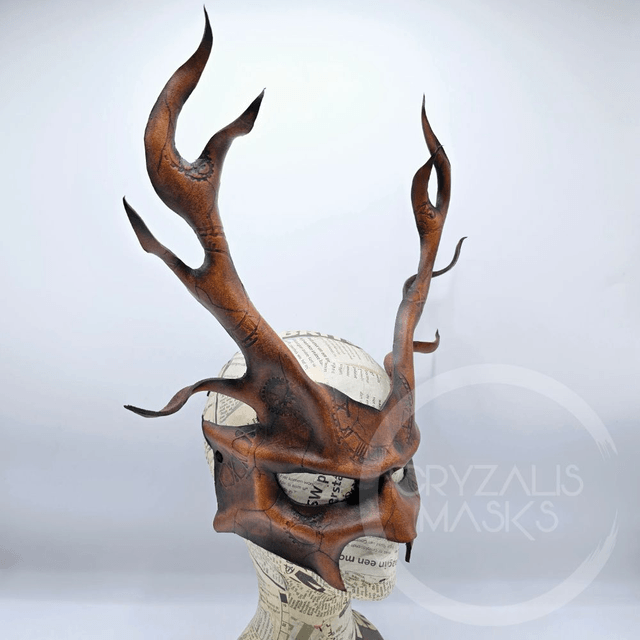 Steampunk Stag mask 