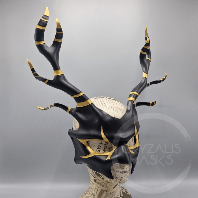 Egyptian deer mask
