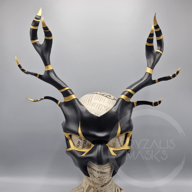 Egyptian deer mask