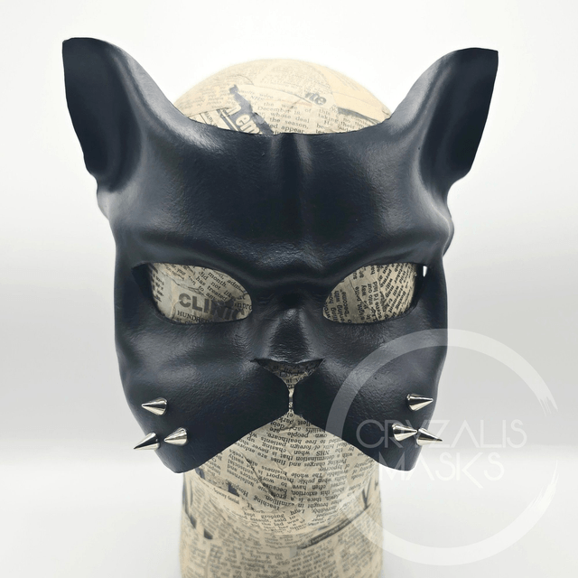 Black Cat Mask