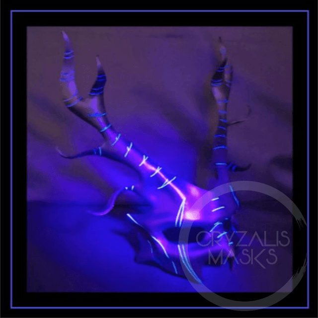 Black Deer UV Mask  