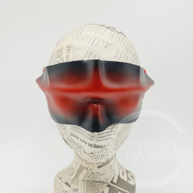 Leather blindfold mask