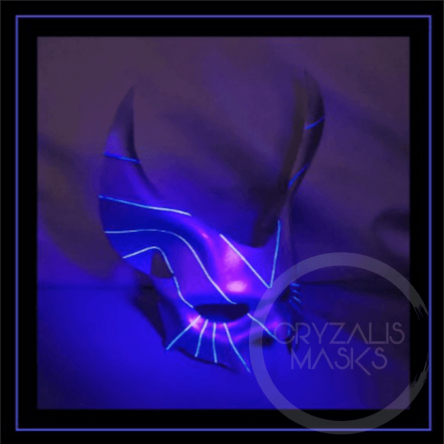 UV Jackal mask