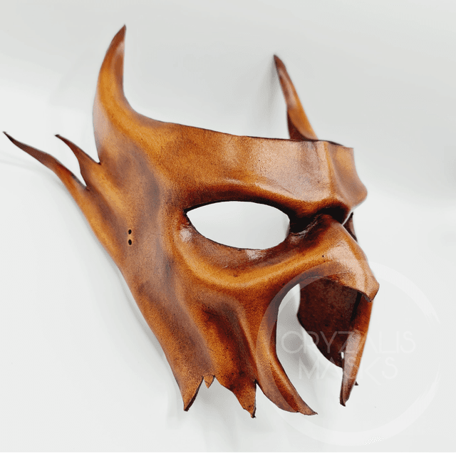 Brown Demon Mask