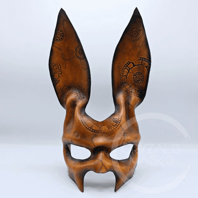 Steampunk Bunny mask   