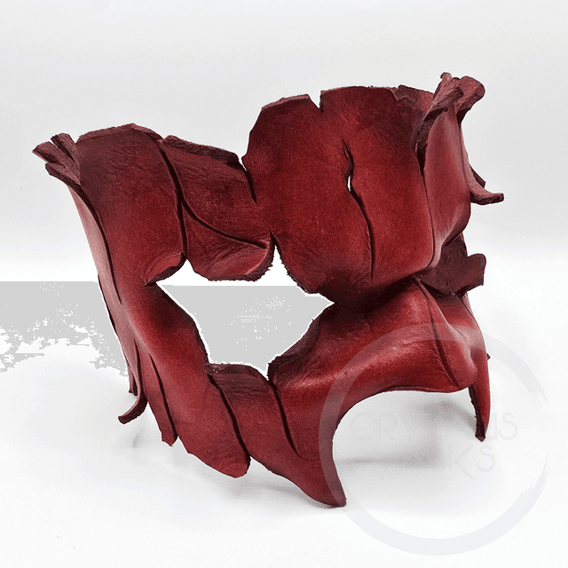 Tree mask, Red Brown