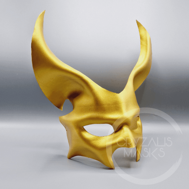 Gold Anubis Mask