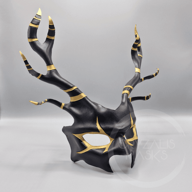 Egyptian deer mask