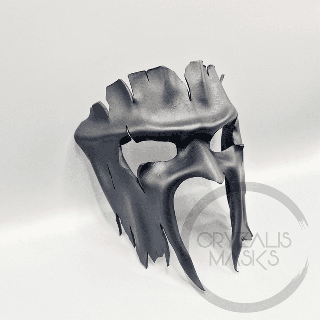 Distressed Demon Mask