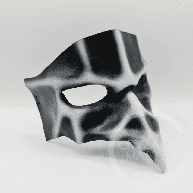 X-Ray crow mask