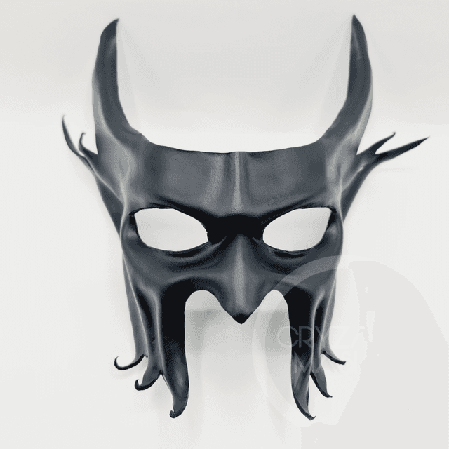 Black Ash Tree bark mask