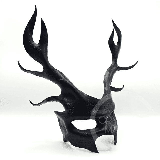 Deer mask: Ultraviolet clockwork