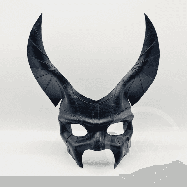 Jackal mask with UV  