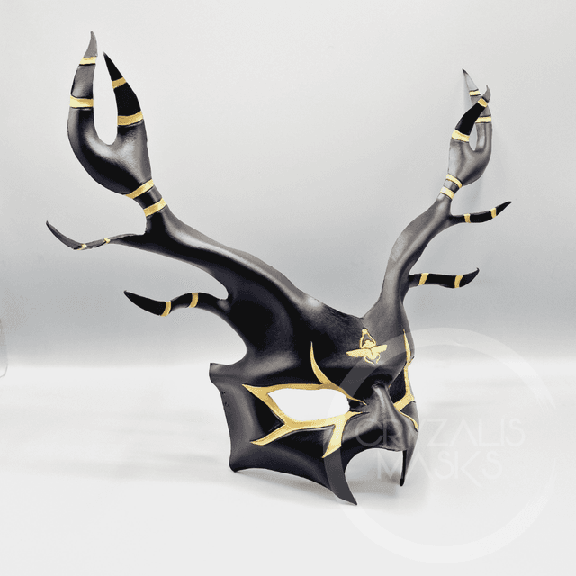 Egyptian stag mask