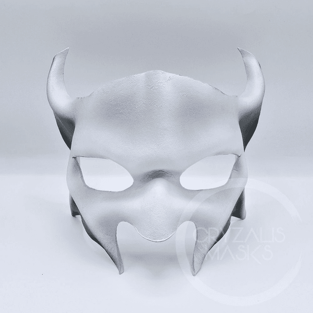 White devil mask