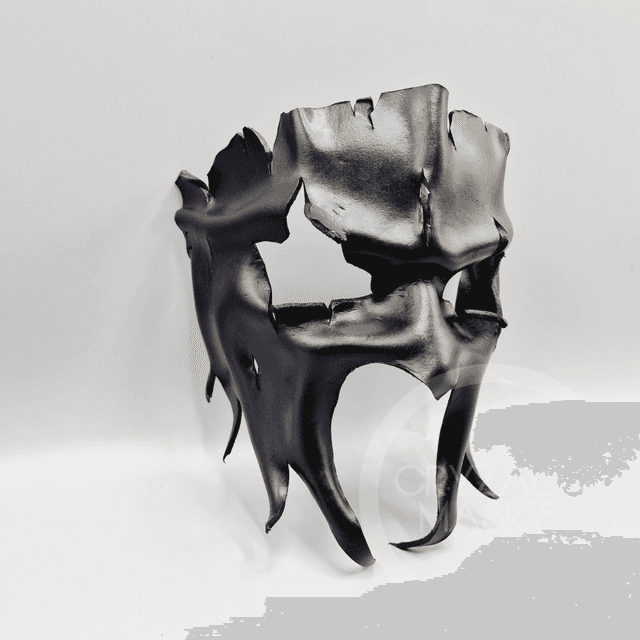 Black Demon Mask