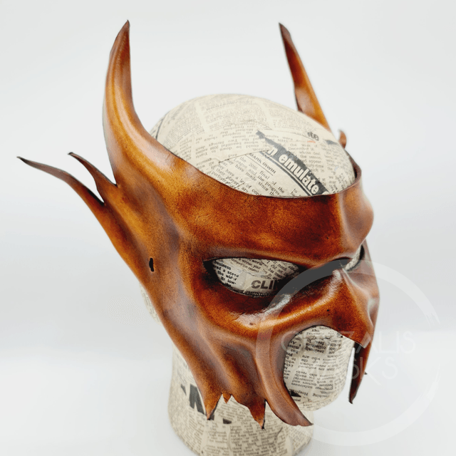 Brown Demon Mask