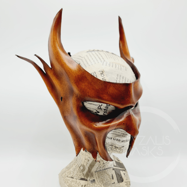 Brown Demon Mask