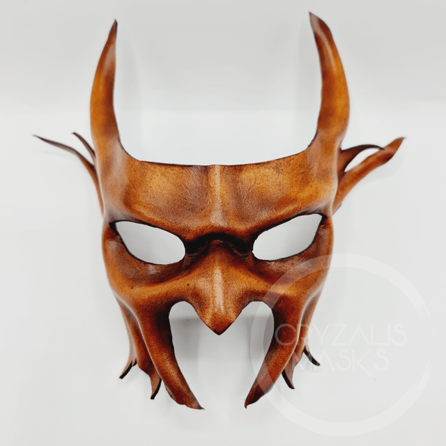 Brown Demon Mask