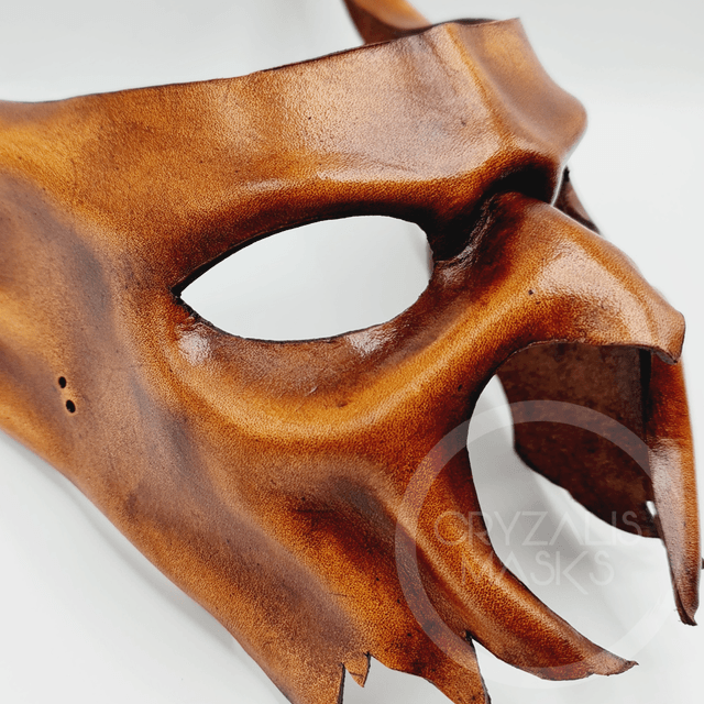 Brown Demon Mask